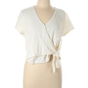 TeXTURE & THREAD Madewell Short Sleeve Top size XS